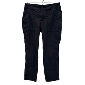 Athleta Trekkie Nylon Pants In Black Size 6‎ workout